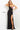 Black pink one shoulder prom dress 09021