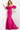 orchid mermaid dress 09031