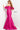 pink evening dress 09031