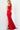 red plus size dress 09040