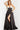 Satin A line evening dress 09055