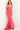 hot pink strapless prom dress 09105