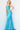 blue fitted dress 09113