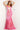 Jovani 09113 Iridescent Fuchsia Backless Sheath Prom Dress