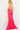 pink backless dress 09116