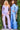 pantsuit lilac and turquoise 09124 