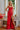 red beaded dress 09126