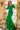 emerald long dress 09154