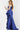 Blue evening gown 09201