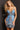blue beaded dress 09340