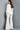 two piece white jumpsuit 09381