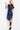 navy short dress 09405