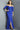 Royal ruched fitted dress 09421