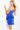 pleated bodice short dress 09451