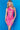 fuchsia beaded dress 09456