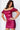 off the shoulder pink dress 09474
