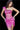 sheer bodice short dress 09483
