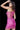 beaded pink dress 09483