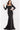 mermaid evening dress 09587