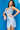 V Neck fitted short dress 09602