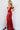 red beaded dress 09619