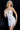 cream beaded short wedding dress 09622