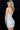 cream beaded dress 09622