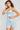 blue short mini dress 09622