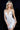 cream short wedding reception dress  09622