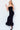 black fitted dress 09630