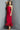 red evening dress 09630