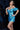 Turquoise Jovani romper 09633