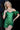 Green sequin homecoming romper 09633