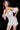 white beaded romper 09633