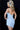 Blue glitter homecoming dress 09637