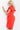 orange short dress 09645