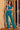 v neckline peplum jumpsuit 09646