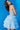 blue dress 09663
