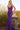 purple prom dress 09693