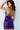 purple backless cocktail dress 09694