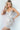 white short dress 09694