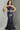 strapless navy dress 09695