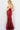 red mermaid dress 09695