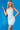 Sequin embellished blue homecoming dress 09696