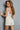 white silver romper 09718