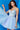blue floral dress 09728