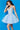blue homecoming dress 09728