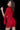 red short dress 09731