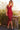 red beaded dress 09733
