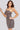 Multi side cut out sexy short dress 09741